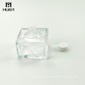 high quality square aroma perfume container empty reed diffuser glass bottle